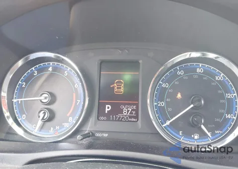 2017 Toyota Corolla Le из США, поврежденный, VIN 5YFBURHE2HP571332